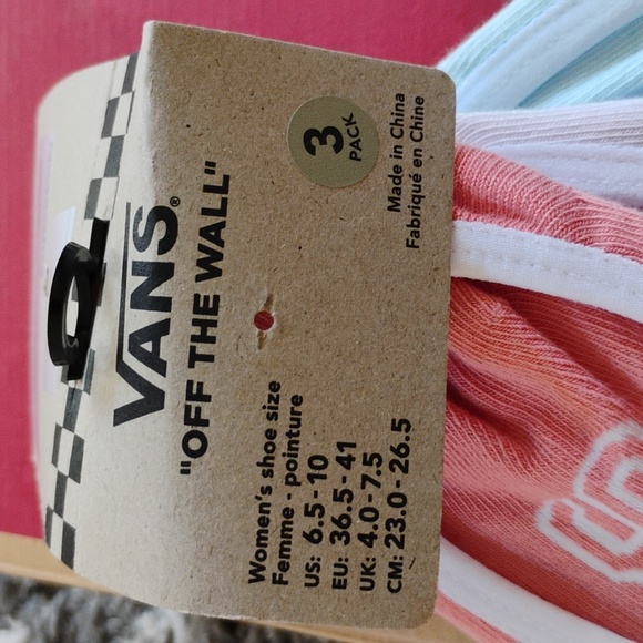 Vans White Asher Size 6.5 - Picture 7 of 9